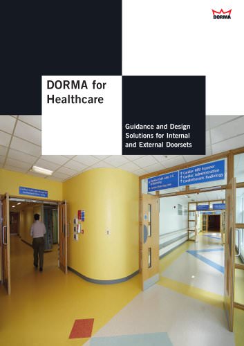 DORMA FOR Health_Care_