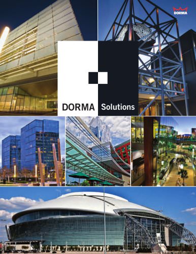 DORMA Solutions Brochure