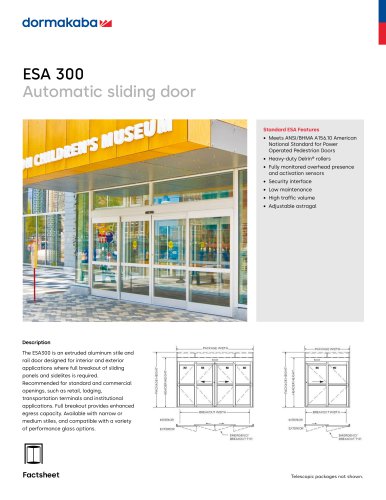 ESA 300