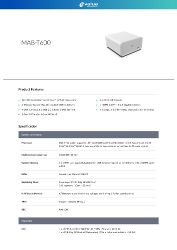 MAB-T600