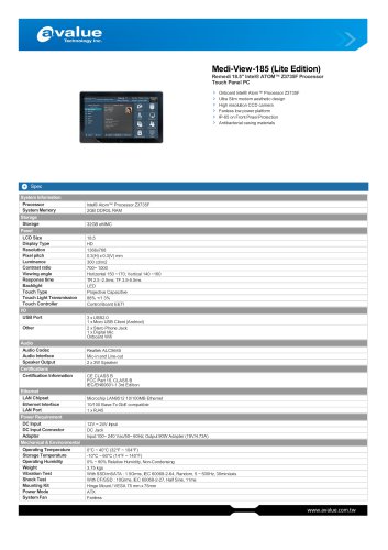 Medi-View-185 (Lite Edition)