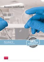 Acrobat® 2 Calibrated Tip Wire Guide