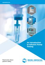 Guide to Infusion Pump Testing