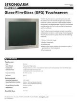 STRONGARM Glass-Film-Glass (GFG) Resistive Touchscreen