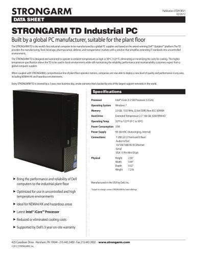 STRONGARM TD PC