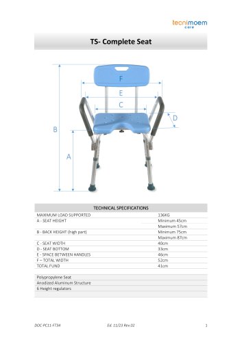 TS- Complete Seat