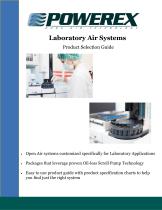 Laboratory Air - Open Systems (LSD, LST, and LSQ)