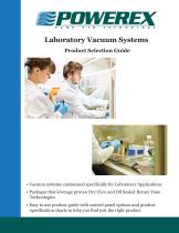 Laboratory Vacuum Systems