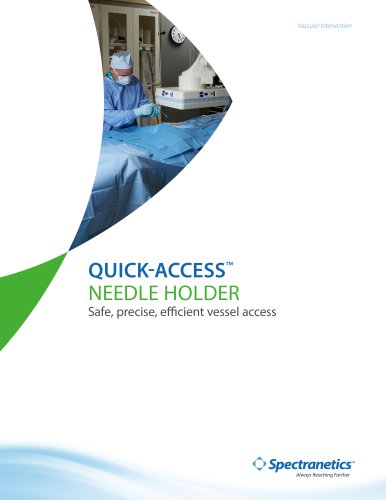 QUICK-ACCESS  NEEDLE HOLDER