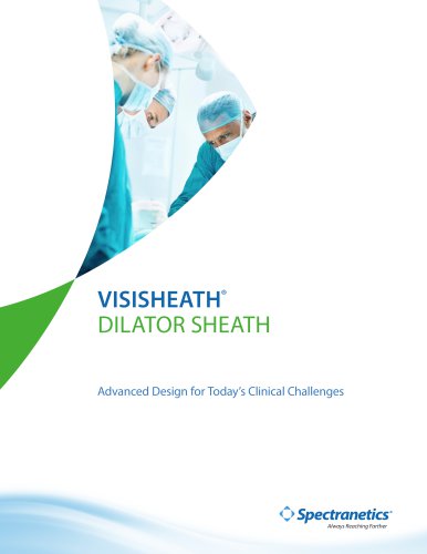 VISISHEATH DILATOR SHEATH