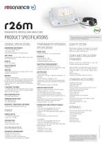 R26M Diagnostic Middle Ear Analyzer