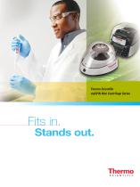 mySPIN Mini Centrifuge Series
