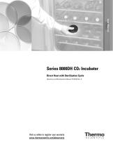 Series 8000 Direct-Heat CO2 Incubators