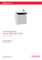 Thermo Scientific Sorvall LYNX 4000 / 6000