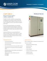 CWP 100 RO System w/ Hot Water Loop Disinfection