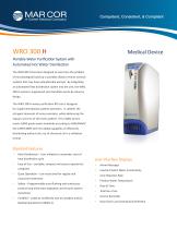 WRO 300 H Water Purification System