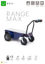 RANGE MAX Electric transport cart