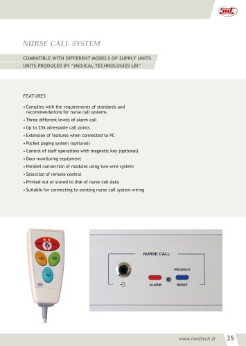 NURSE CALL SYSTEM