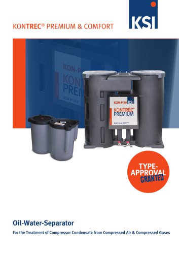 KONTREC Oil-water separators