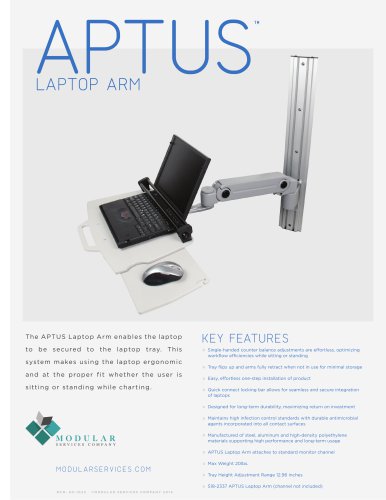 APTUS Laptop Arm