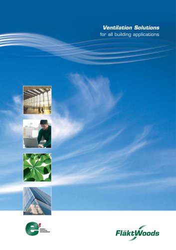 Ventilation Solutions for ail building applications