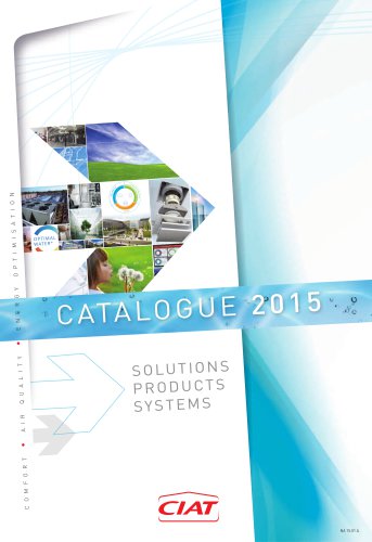 Catalogue 2015 CIAT