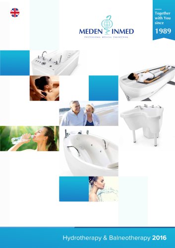 Meden-Inmed Hydrotherapy Catalogue English 2016