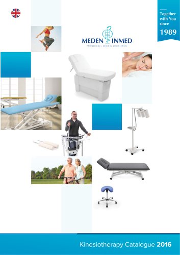 Meden-Inmed Kinesiotherapy Catalogue English 2016