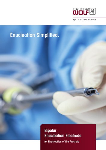 Bipolar Enucleation Electrode Brochure