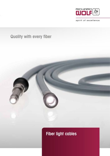 Fiber light cables