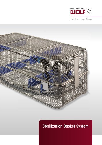 Sterilization Basket System