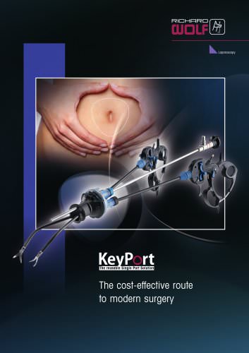 Surgery brochures B 774 Key Port V12 GB