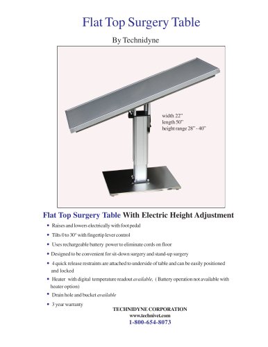 Surgery Table