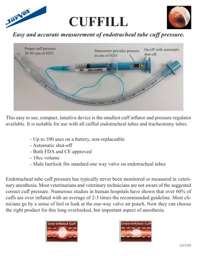 AG Cuffill ET Pressure Gauge