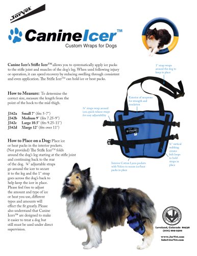 Canine Icer