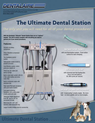 Ultimate Dental Station System