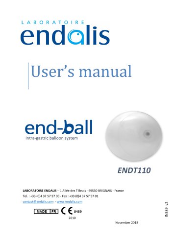 User's manual