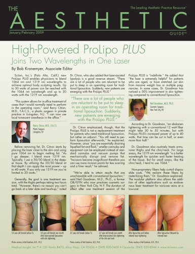 High-Powered ProLipo PLUS Joins Two Wavelengths in One Laser