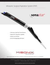 SonaStar® Ultrasonic Surgical Aspiration System (FHF)