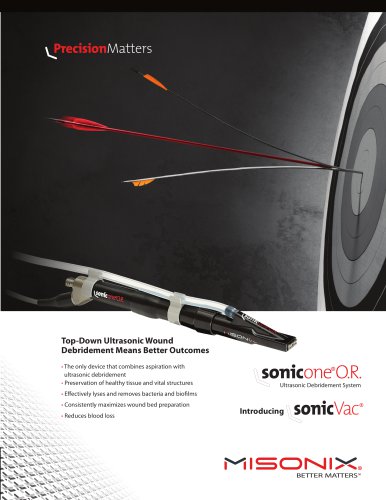 SonicOne® O.R.