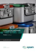 STERILIZATION CONTAINERS AND ACCESSORIES