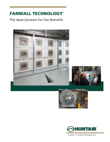 The Ideal Solution for Fan Retrofits