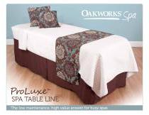 ProLuxe? Spa Table Line