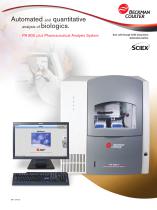 PA 800 plus Pharmaceutical Analysis System Brochure (BR-12431)