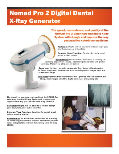 Aribex Nomad Pro 2 Dental X-Ray Generator