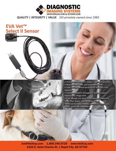 EVA Vet™ Select II Sensor