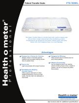 Patient Transfer Scale PTS-1000KL