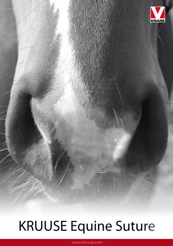 Equine Sutures