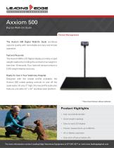 Axxiom 500