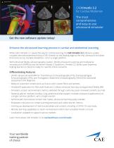 CAE Vimedix Ultrasound Simulator - Tech Sheet Cardiac